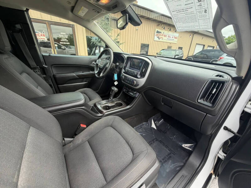 2018 GMC Canyon