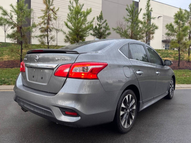 2018 Nissan Sentra SR TURBO
