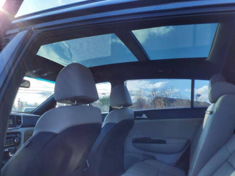 2021 Kia Sportage SX Turbo