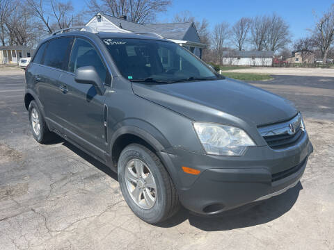 2008 Saturn Vue for sale at HEDGES USED CARS in Carleton MI