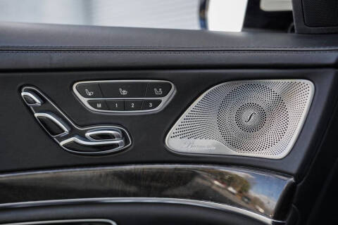 2018 Mercedes-Benz S-Class S 560