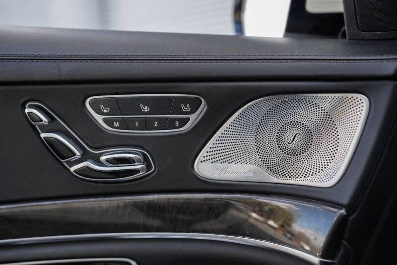 2018 Mercedes-Benz S-Class S 560