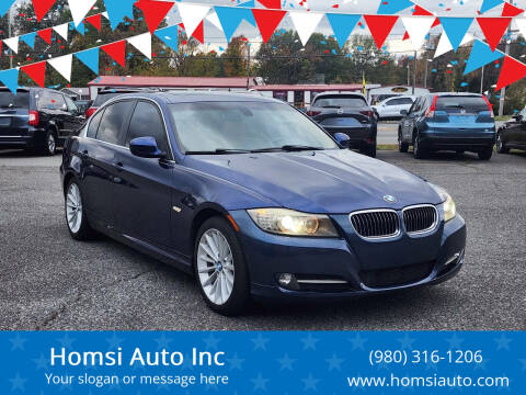 2011 BMW 3 Series for sale at Homsi Auto Inc in Kannapolis NC