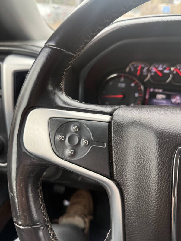 2015 GMC Sierra 1500 SLE