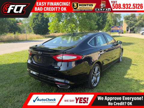 2016 Ford Fusion Titanium