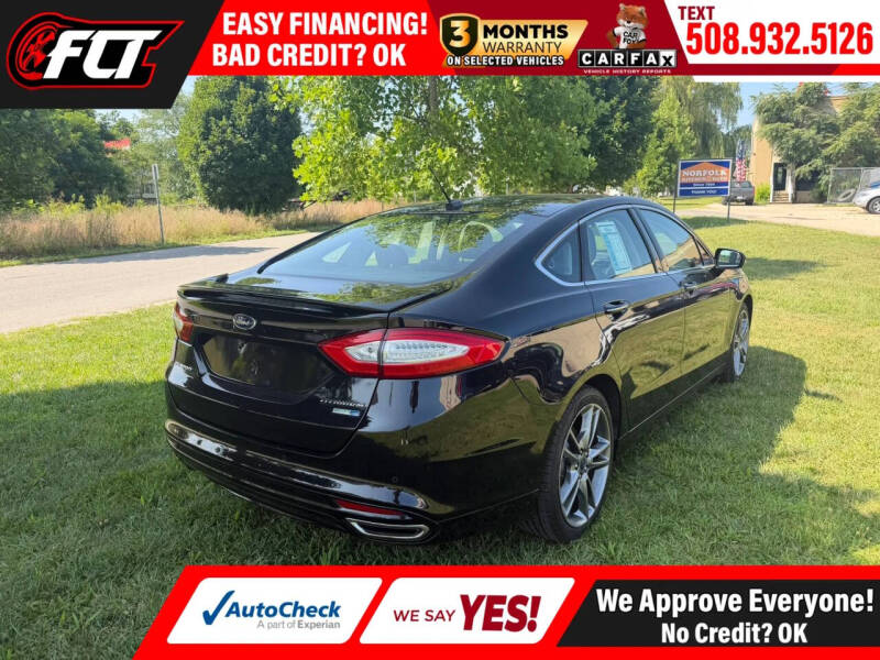 2016 Ford Fusion Titanium