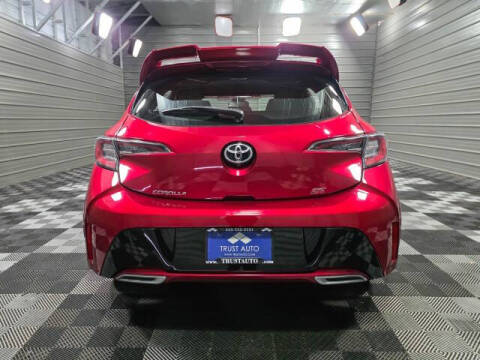 2022 Toyota Corolla Hatchback