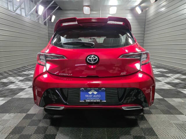 2022 Toyota Corolla Hatchback