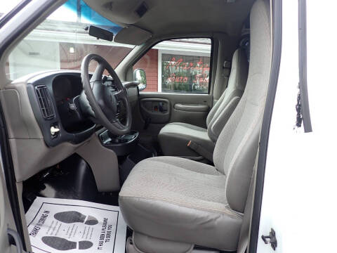 2000 Chevrolet Express G3500
