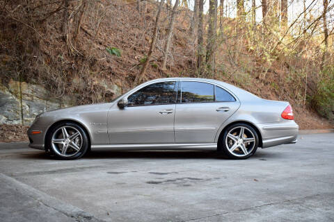 2004 Mercedes-Benz E-Class E 55 AMG