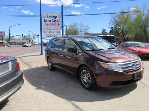 2011 Honda Odyssey for sale at Springs Auto Sales in Colorado Springs CO