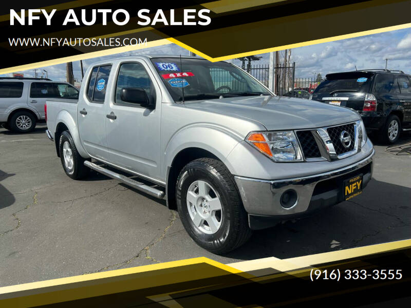2006 Nissan Frontier for sale at NFY AUTO SALES in Sacramento CA