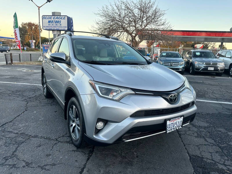 Used 2017 Toyota RAV4 XLE with VIN 2T3WFREV9HW396633 for sale in Fremont, CA