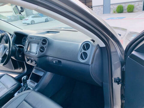 2012 Volkswagen Tiguan