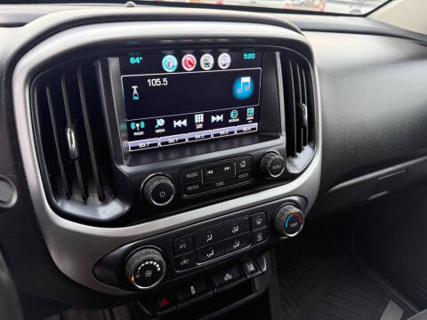 2017 Chevrolet Colorado LT