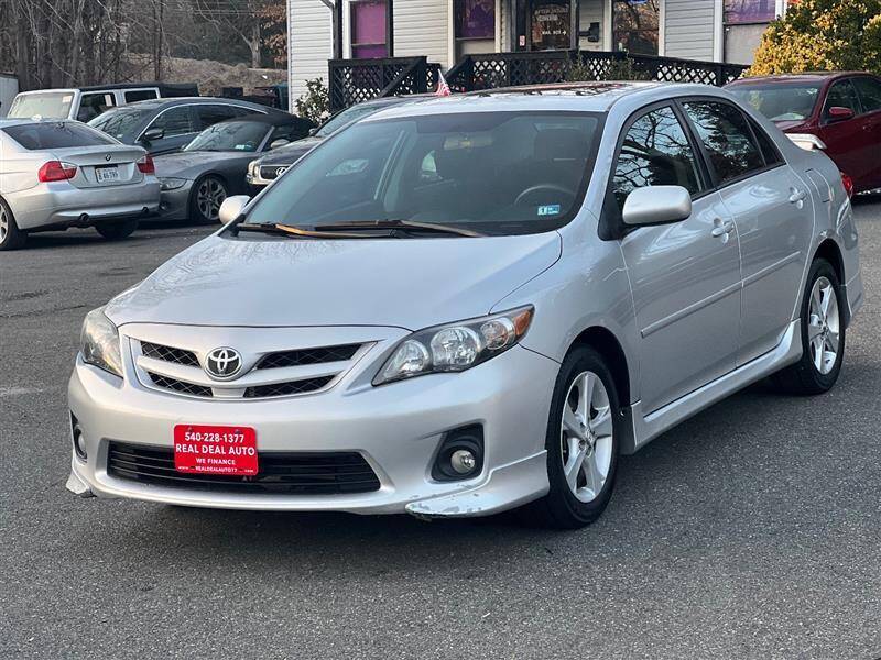 2012 Toyota Corolla for sale at Real Deal Auto in King George VA