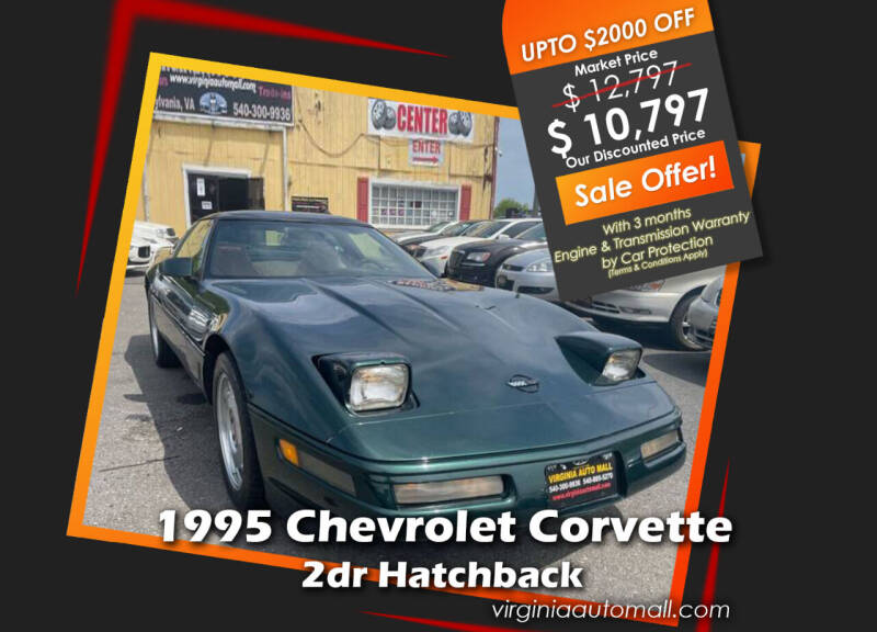 1995 Chevrolet Corvette for sale at Virginia Auto Mall in Woodford VA