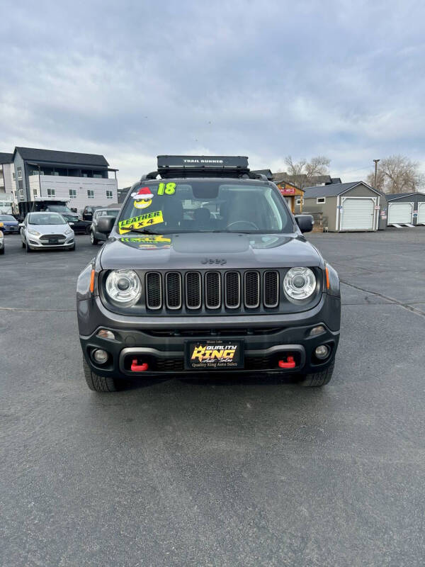 2018 Jeep Renegade Trailhawk