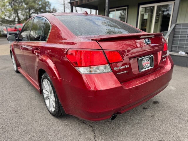 2013 Subaru Legacy 2.5i Limited