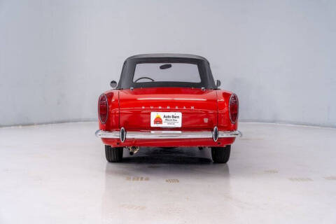 1967 Sunbeam Alpine