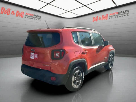 2016 Jeep Renegade Sport