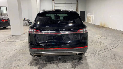 2019 Lincoln Nautilus Reserve