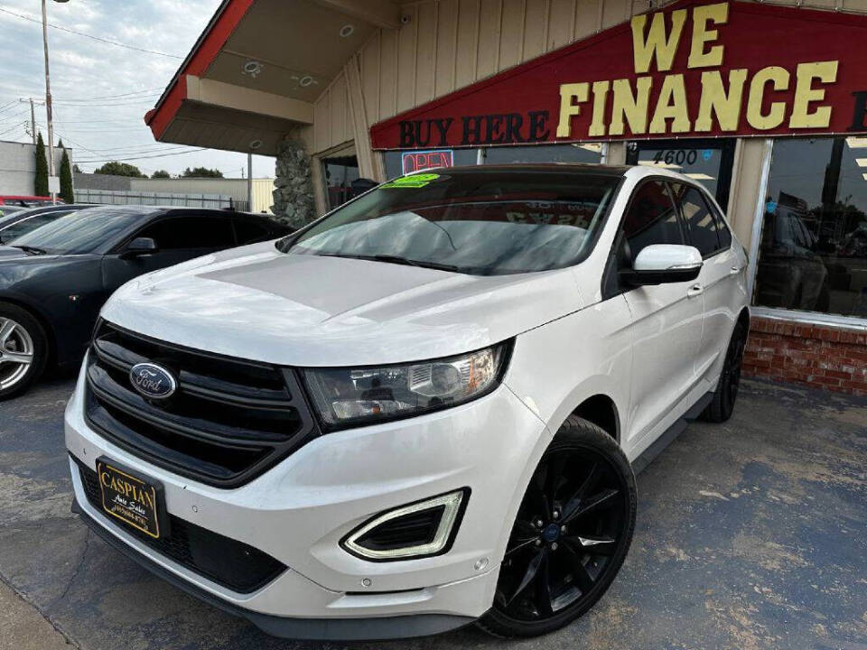 2015 Ford Edge for sale at Caspian Auto Sales in Oklahoma City, OK