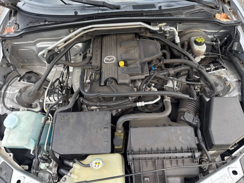 2007 Mazda MX-5 Miata Sport