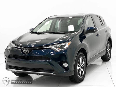 2017 Toyota RAV4 XLE