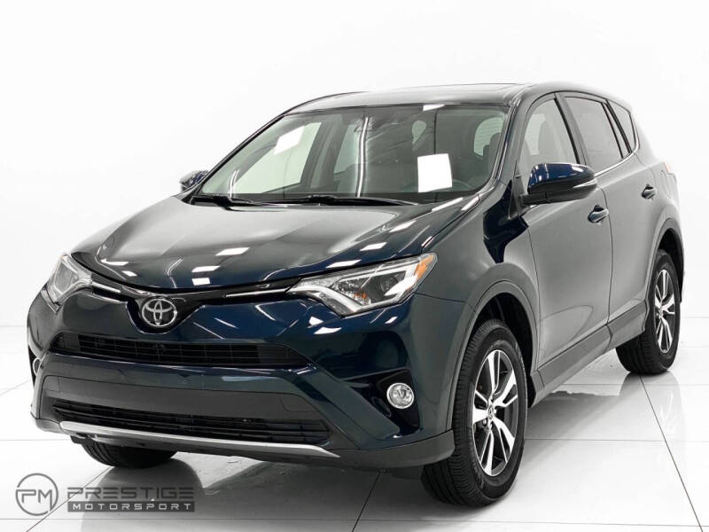 2017 Toyota RAV4 XLE