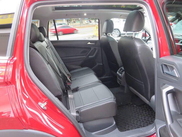 2021 Volkswagen Tiguan SEL 4Motion