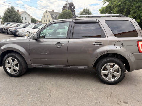2012 Ford Escape Limited