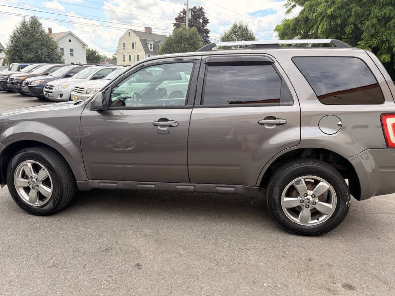2012 Ford Escape Limited