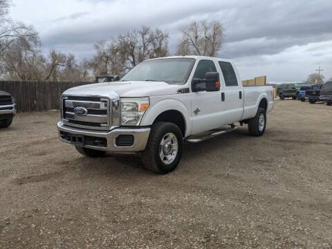 2011 Ford F-350 Super Duty for sale at HORSEPOWER AUTO BROKERS in Fort Collins CO