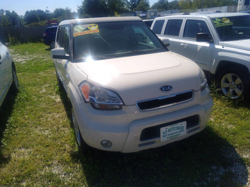 2011 Kia Soul Base photo 2