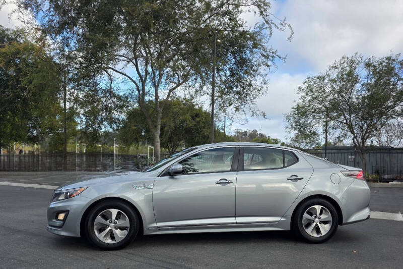 2015 Kia Optima Hybrid
