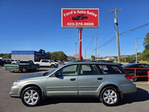 2009 Subaru Outback for sale at Ford's Auto Sales in Kingsport TN