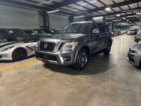 2020 Nissan Armada SL
