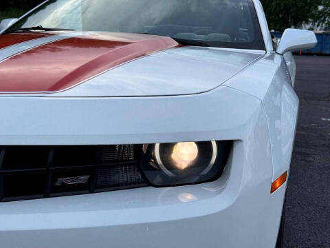 2012 Chevrolet Camaro LT