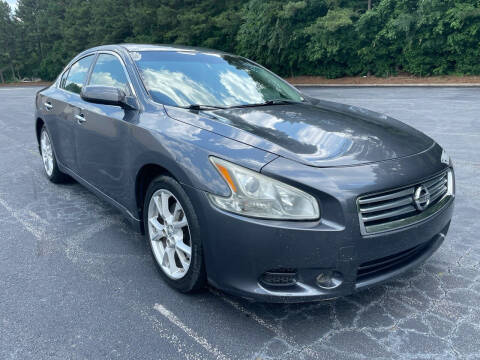 2013 Nissan Maxima for sale at Legacy Motor Sales in Norcross GA