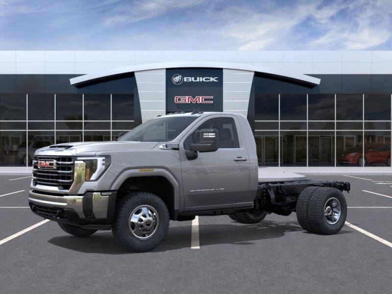 2026 GMC Sierra 3500HD CC