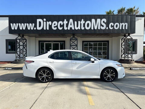 2020 Toyota Camry for sale at Direct Auto in D'Iberville MS