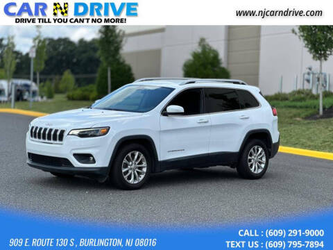 2019 Jeep Cherokee Latitude