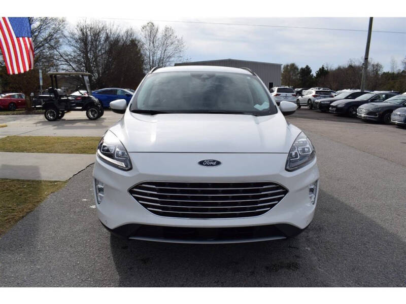 2022 Ford Escape Plug-In Hybrid Titanium