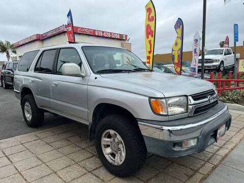 2002 Toyota 4Runner for sale at CARCO SALES & FINANCE in Chula Vista CA