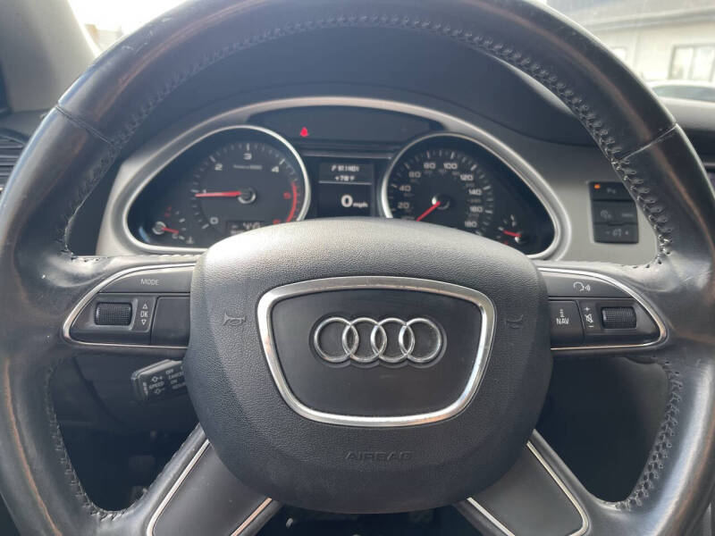 2013 Audi Q7 3.0 quattro TDI Premium Plus