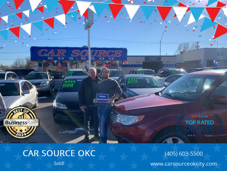 2010 Subaru Forester for sale at Car One - CAR SOURCE OKC in Oklahoma City OK