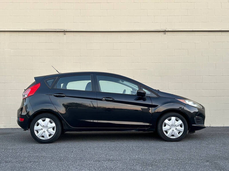 2015 Ford Fiesta S