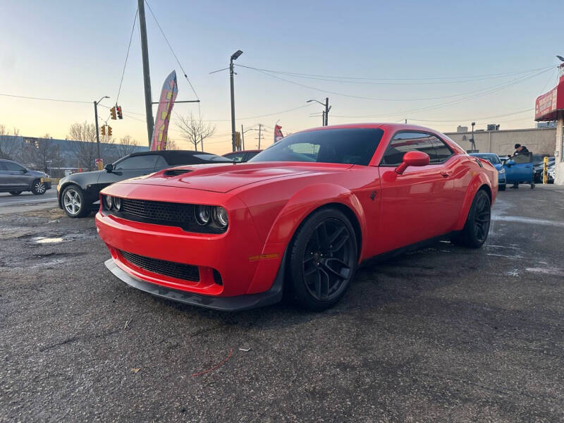 2019 Dodge Challenger SRT Hellcat