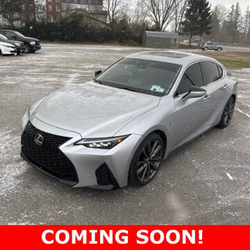 2022 Lexus IS 350 F SPORT